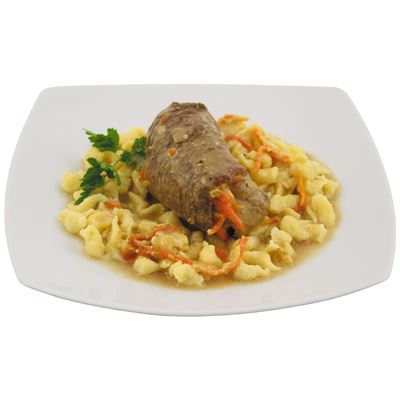 Rinderroulade mit Spätzle Vollkonserve 400 g  40250B 2