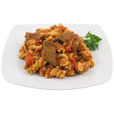 Rindergulasch ungar. m.Nudeln Vollkonserve 400 g  40250C 2