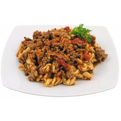 Serbisches Feuerfleisch mit Reis Vollkonserve 400 g  40251B 2