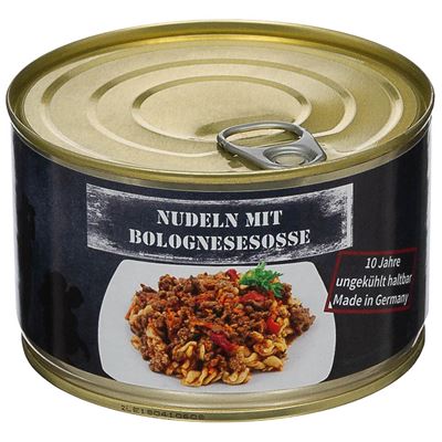 Serbisches Feuerfleisch mit Reis Vollkonserve 400 g
