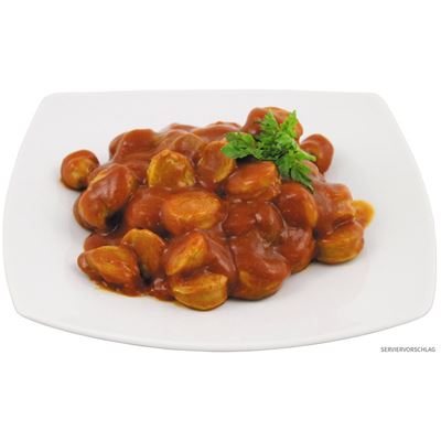 Currywurst Vollkonserve 400 g