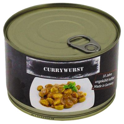 Currywurst Vollkonserve 400 g