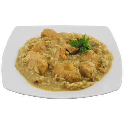 Hähnchen Curry mit Reis Vollkonserve 400 g  40252A 2
