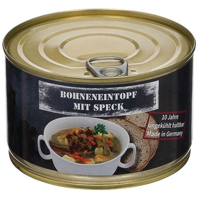 Bohneneintopf mit Speck Vollkonserve 400 g