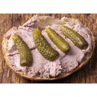 Streichwurst fein Vollkonserve 200 g  40256A 2