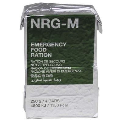 Emergency Food Ration NRG-M 250 g