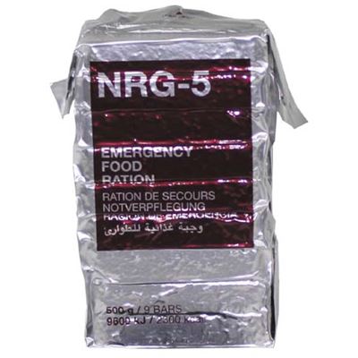 Emergency Food Ration NRG-5 500 g