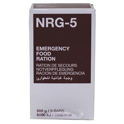 Emergency Food Ration NRG-5 500 g