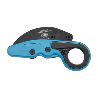 Klappmesser PROVOKE® Karambit BLAU CRKT 4041B 5