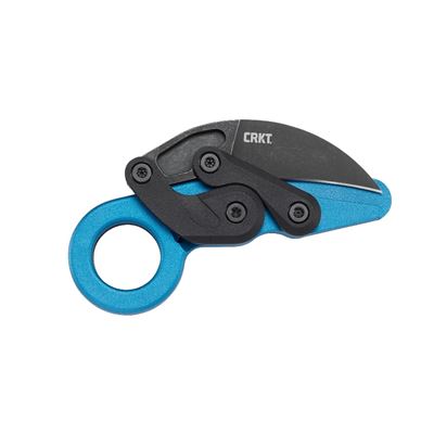 Klappmesser PROVOKE® Karambit BLAU CRKT 4041B 4