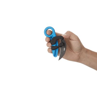 Klappmesser PROVOKE® Karambit BLAU CRKT 4041B 3