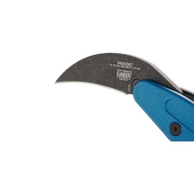 Klappmesser PROVOKE® Karambit BLAU CRKT 4041B 2
