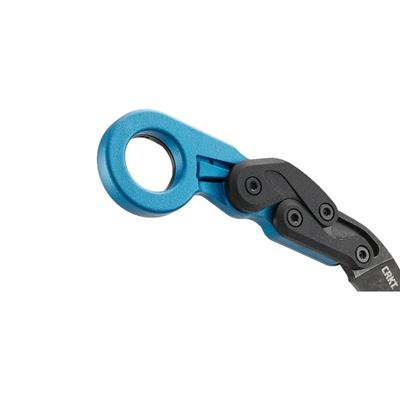Klappmesser PROVOKE® Karambit BLAU CRKT 4041B 9