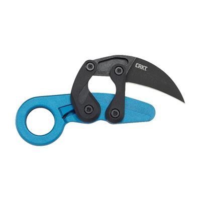 Klappmesser PROVOKE® Karambit BLAU CRKT 4041B 8
