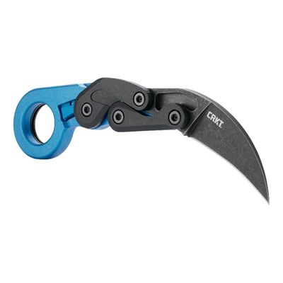 Klappmesser PROVOKE® Karambit BLAU CRKT 4041B 7