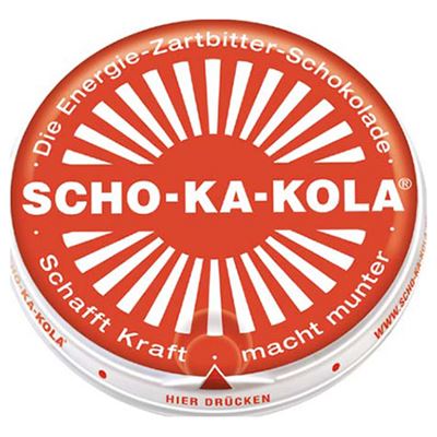 Schokolade energetisch Scho-Ka-Kola bitter 100g