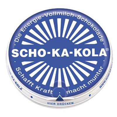 Schokolade energetisch Scho-Ka-Kola Vollmilch 100g