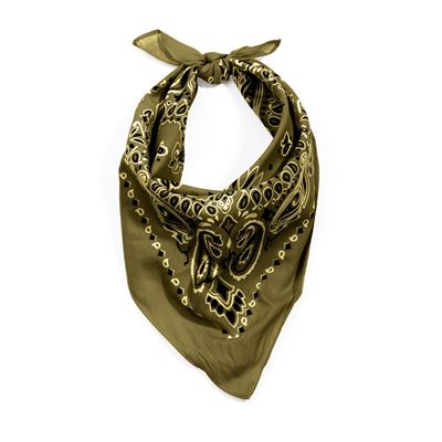 Tuch 55 x 55 cm TRAINMEN OLIV ROTHCO 4051 2