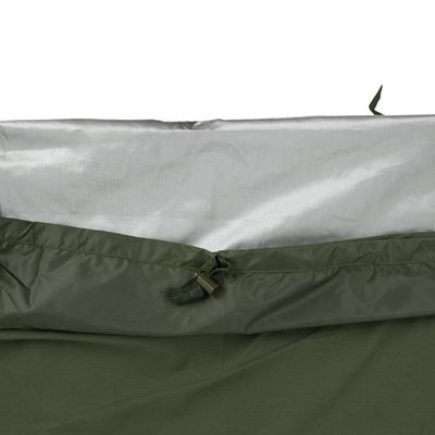 MK2 BELGISCHER Biwaksack GRÜN Belgische Armee  4051626 2