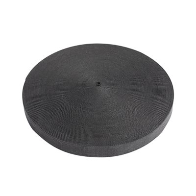 Gurte 1 1/4'' X 45m SCHWARZ