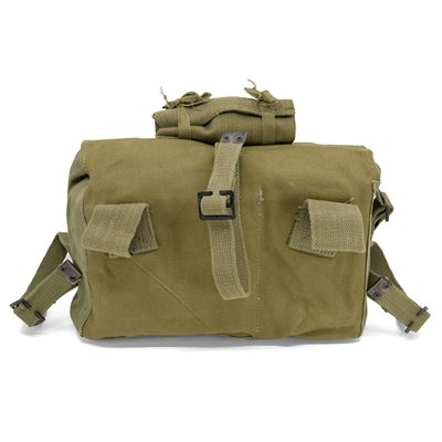 Kleiner griechischer M37 Feldrucksack WWII Original Griechische Armee  406202 2
