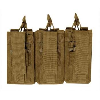 Mag Pouch KANGAROO 3xAR/AK+3xM9 COYOTE