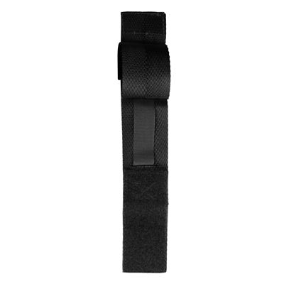 Armbanduhr Riemen Cover COMMANDO NYLON SCHWARZ