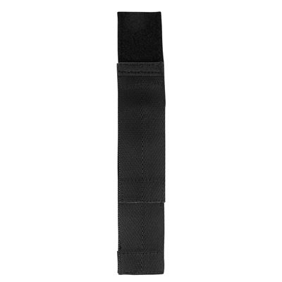 Armbanduhr Riemen Cover COMMANDO NYLON SCHWARZ