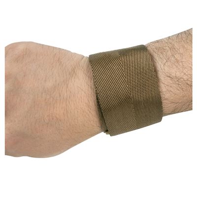 Armbanduhr Riemen Cover COMMANDO NYLON COYOTE