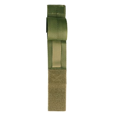 Armbanduhr Riemen Cover COMMANDO NYLON OLIV