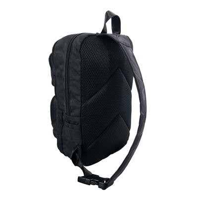 Crossbody bag TACTICAL TRAVELER MIDNIGHT BLACK CAMO