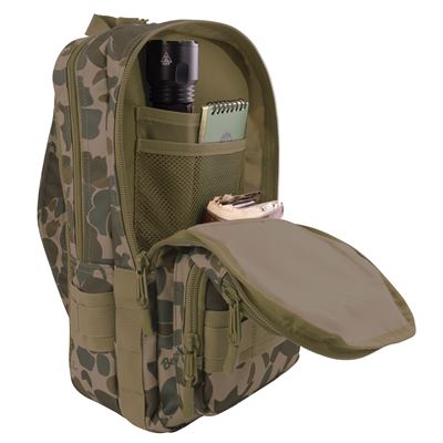 Crossbody bag TACTICAL TRAVELER FRED BEAR CAMO