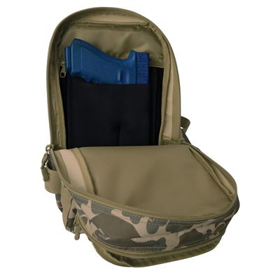 Crossbody bag TACTICAL TRAVELER FRED BEAR CAMO