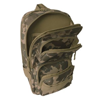 Crossbody bag TACTICAL TRAVELER FRED BEAR CAMO