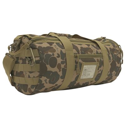 Umhängetasche TACTICAL TRAVELER 19"  FRED BEAR CAMO