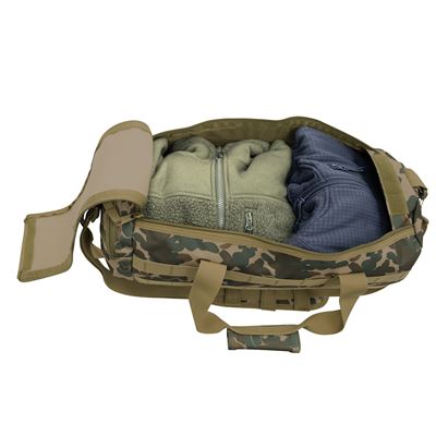 Umhängetasche TACTICAL TRAVELER 19"  FRED BEAR CAMO