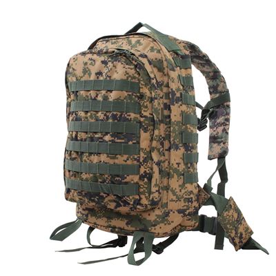 Rucksack MOLLE II 3 Tage ASSAULT DIGITAL WOODLAND