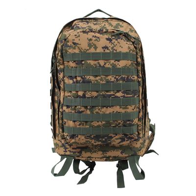 Rucksack MOLLE II 3 Tage ASSAULT DIGITAL WOODLAND