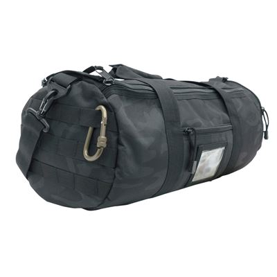 Umhängetasche TACTICAL TRAVELER 24"  MIDNIGHT BLACK CAMO