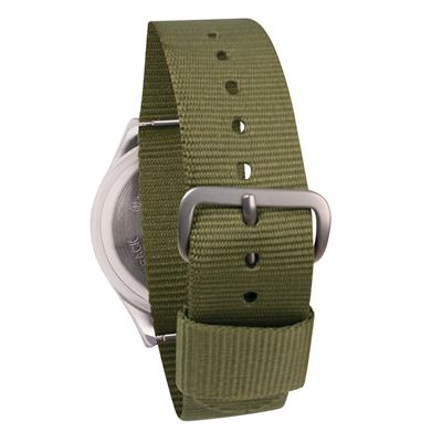 Armbanduhr MILITARY QUARTZ GRÜN