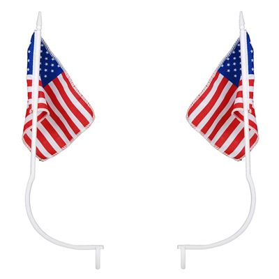 Flagge USA Halterung an Kfz ein Paar