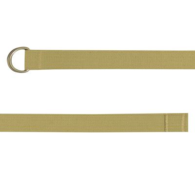 Gürtel MILITARY D-RING EXPEDITION KHAKI