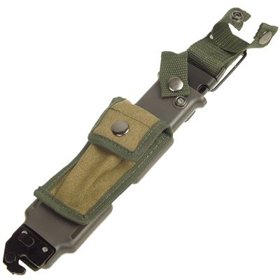 Bajonett US M9 mit Holster  4197E9 4