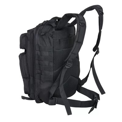 Rucksack GURKHA ASSAULT klein SCHWARZ