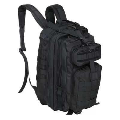 Rucksack GURKHA ASSAULT klein SCHWARZ