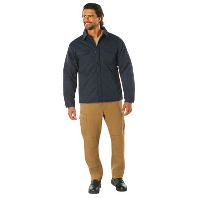 DIAMOND QUILT Steppjacke Baumwolle NAVY BLAU