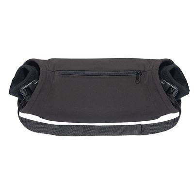 Handwärmer MUFFLER Softshell SCHWARZ