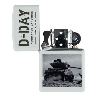 Feuerzeug ZIPPO D-DAY SHERMAN Benzin ZIPPO 421121-3332 2