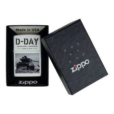 Feuerzeug ZIPPO D-DAY SHERMAN Benzin ZIPPO 421121-3332 4