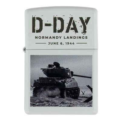 Feuerzeug ZIPPO D-DAY SHERMAN Benzin ZIPPO 421121-3332 1